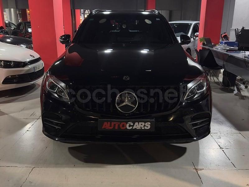 Usado Mercedes GLC350 258 CV (189 kW) 2017 Negro SUV