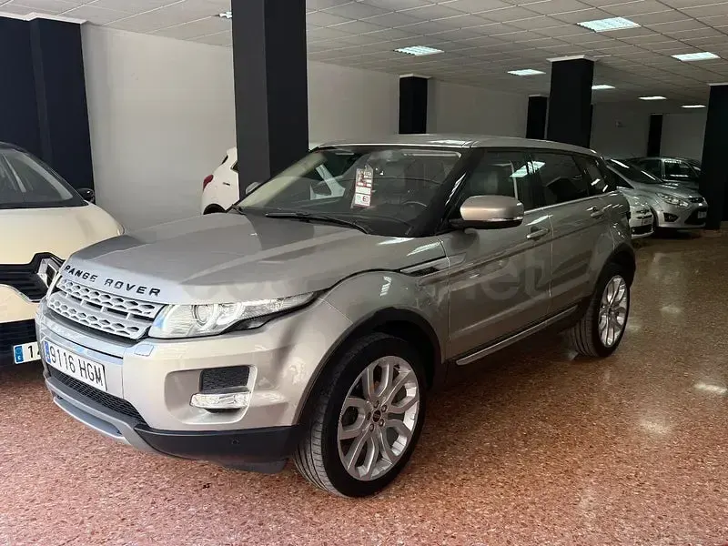 Usado Land Rover Range Rover evoque Dynamic 190 CV (139 kW) 2012 Gris / plata SUV