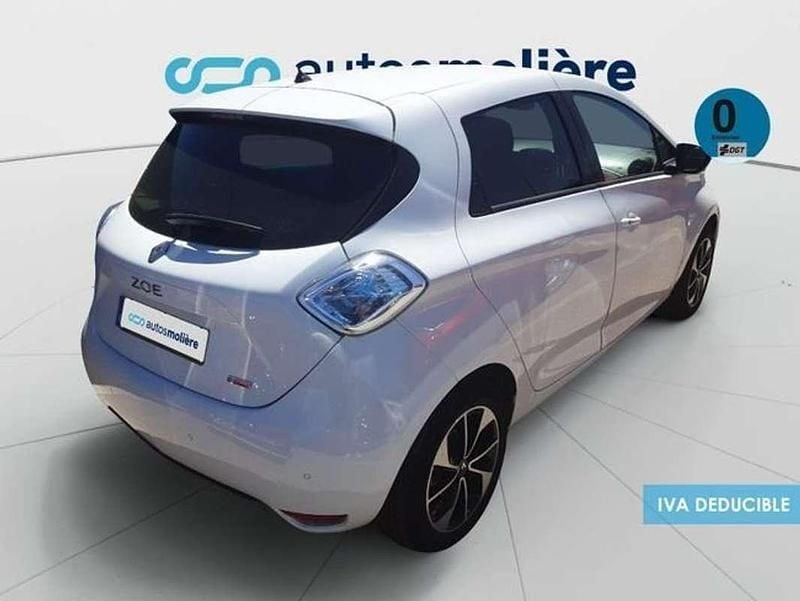 Usado Renault Zoe Intens 67 kW (92 CV) 2018 Blanco Utilitario