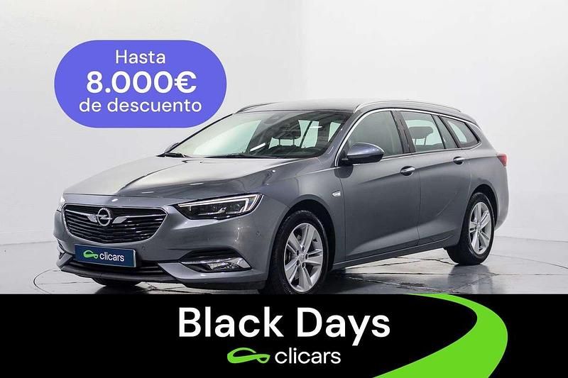 Gris Usado 2017 Opel Insignia Excellence Familiar | 12.390 € (Precio justo) - Imagen 1/4