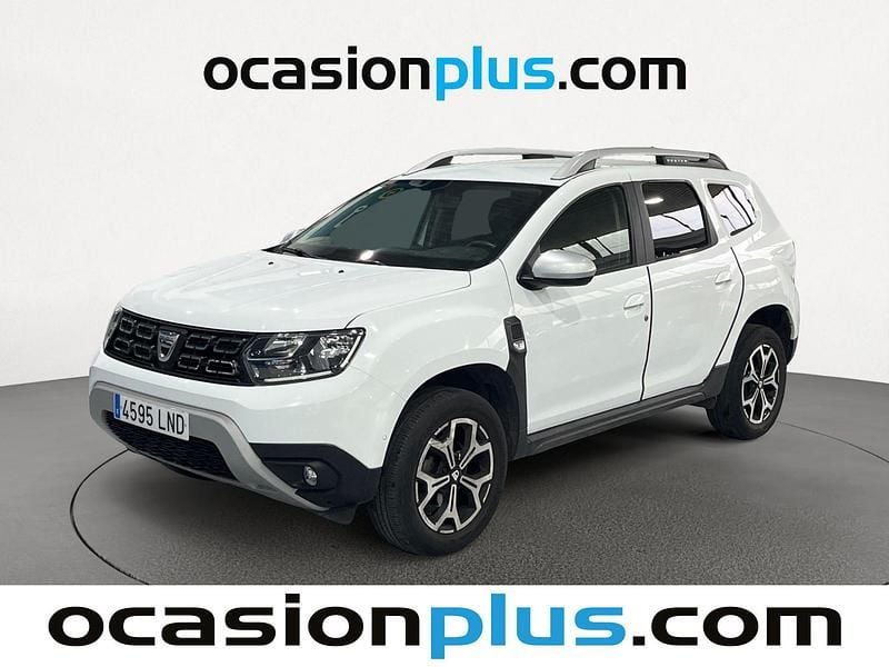 Blanco Usado 2021 Dacia Duster Prestige SUV | 17.410 € (Precio justo) - Imagen 1/4