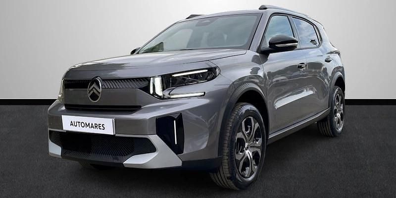Gris Nuevo 2025 Citroën C3 Aircross SUV | 19.790 € (Un poco caro) - Imagen 1/4
