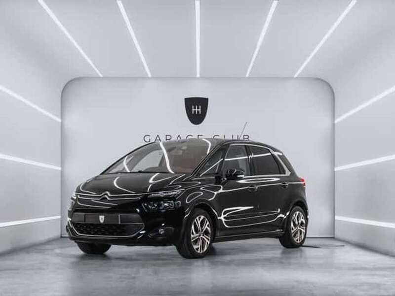Negro Usado 2015 Citroën C4 Picasso Feel Monovolumen | 9299 € (Precio justo) - Imagen 1/4