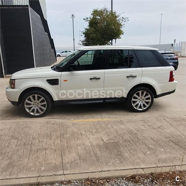 Usado Land Rover Range Rover Sport S 190 CV (139 kW) 2006 Blanco SUV