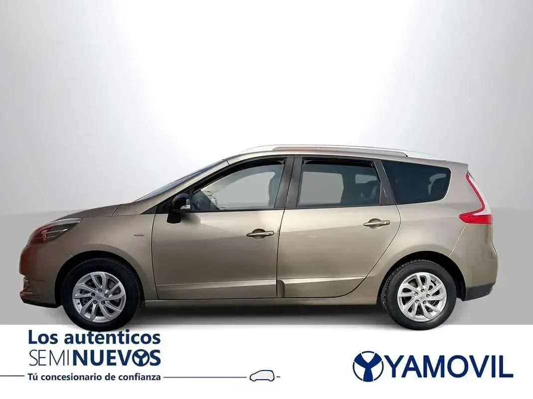 Usado Renault Scénic III LIMITED 131 CV (96 kW) 2014 Beige Monovolumen