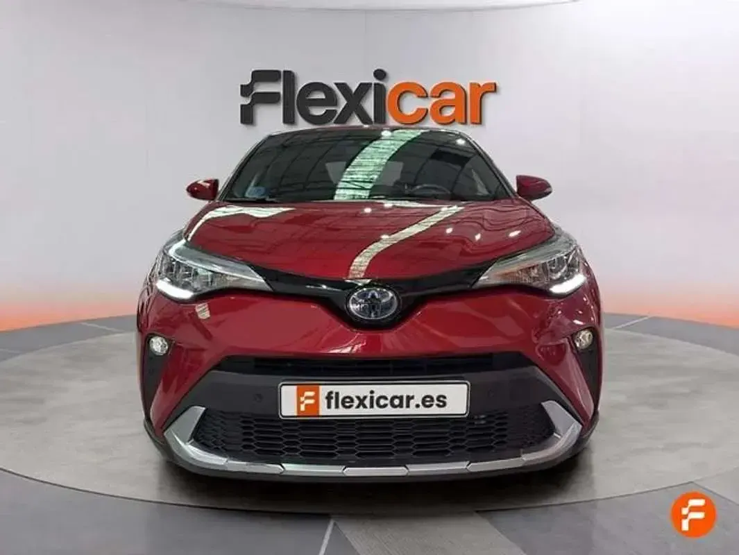 Usado Toyota C-HR Advance 122 CV (89 kW) 2021 Rojo SUV