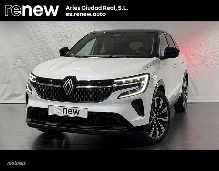 Blanco Nuevo 2024 Renault Austral Techno SUV | 33.900 € (Precio justo) - Imagen 1/4