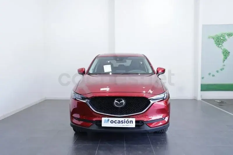 Usado Mazda CX-5 194 CV (142 kW) 2019 Rojo SUV