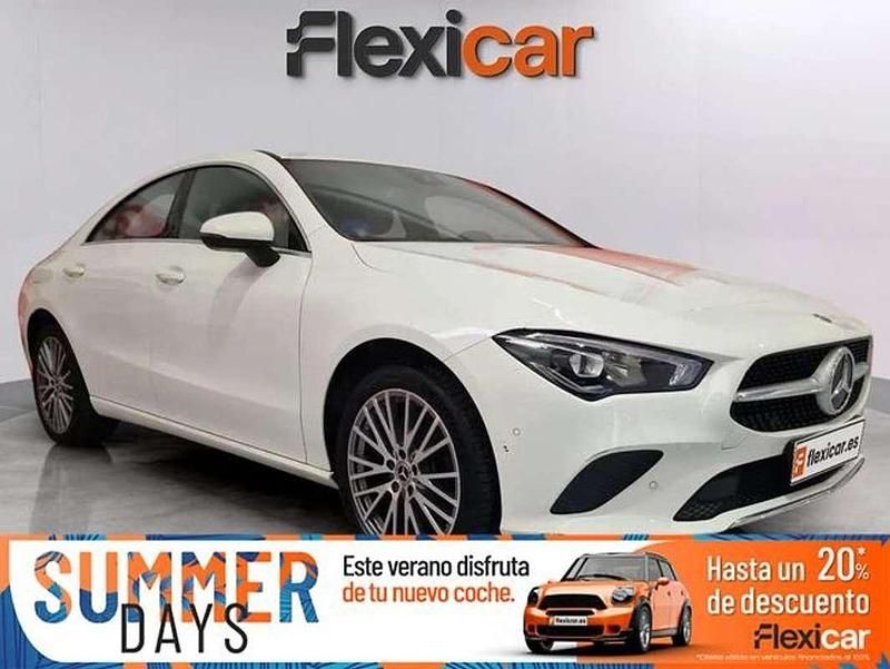 Blanco Usado 2021 Mercedes CLA250e Berlina | 22.490 € - Imagen 1/4