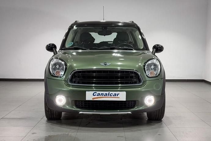 Usado Mini Cooper D Countryman 112 CV (82 kW) 2015 Verde SUV