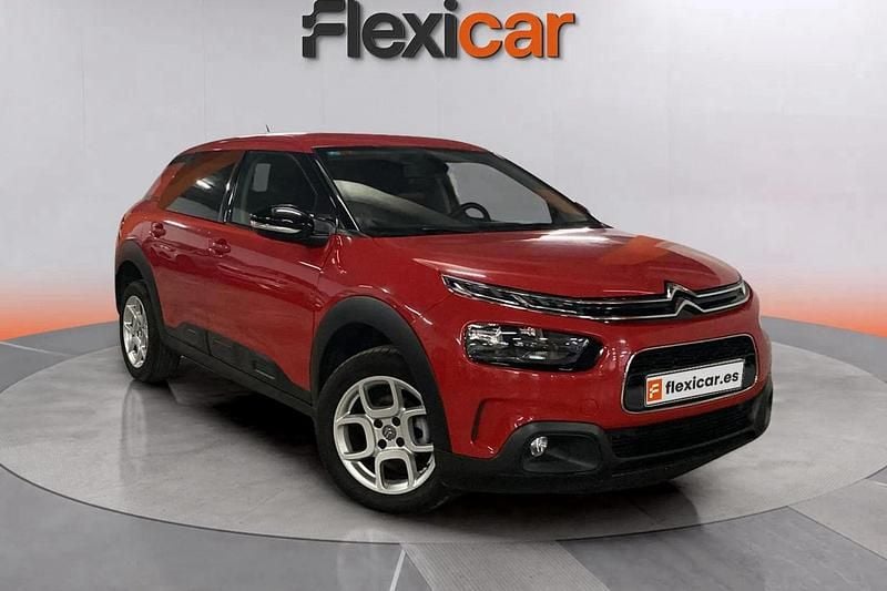 Rojo Usado 2018 Citroën C4 Cactus Feel Utilitario | 10.970 € (Precio justo) - Imagen 1/4