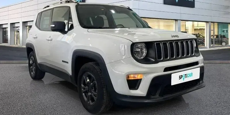 Usado Jeep Renegade Longitude 131 HP (96 kW) 2023 Branco SUV
