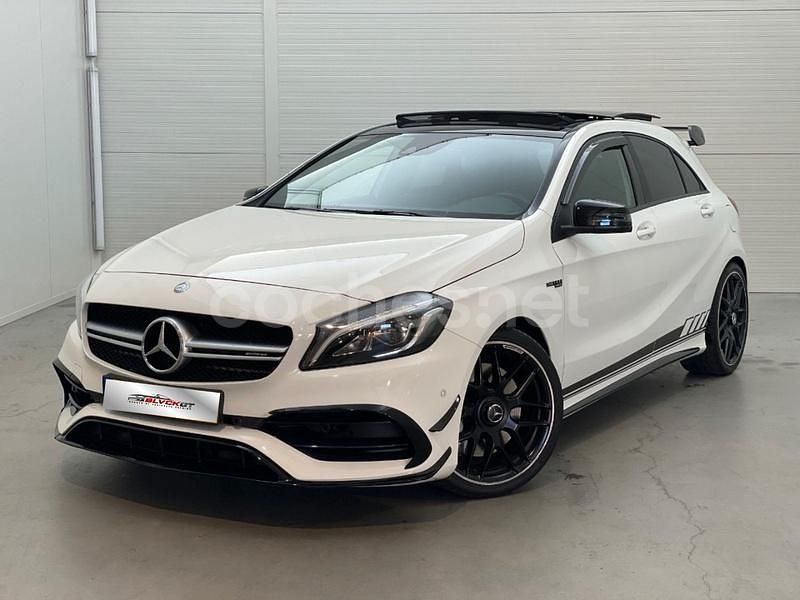Blanco Usado 2018 Mercedes A45 AMG Berlina | 26.990 € (Caro) - Imagen 1/4