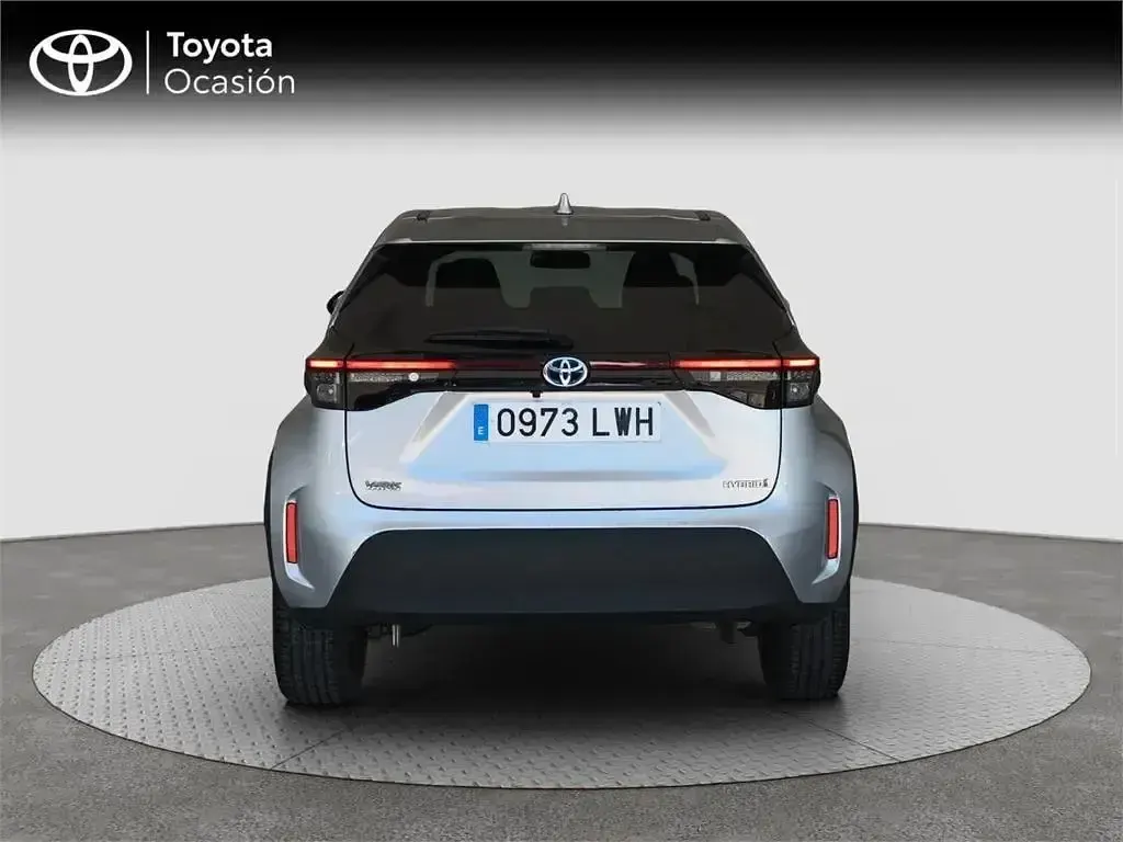 Occasion Toyota Yaris Cross Style 116 PK (85 kW) 2022 Grijs SUV