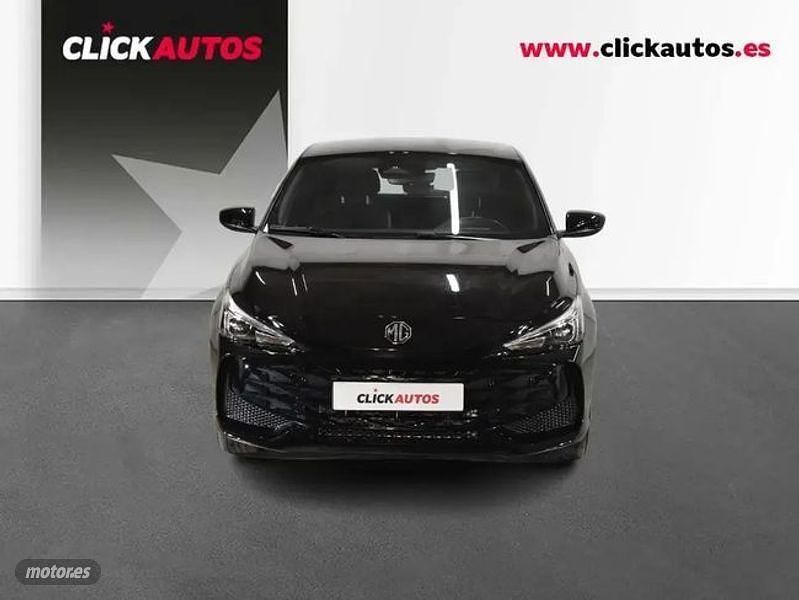 Usado MG MG3 Comfort 115 CV (84 kW) 2025 Negro Utilitario