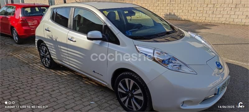 Eléctrico Usado 2015 Nissan Leaf Tekna Utilitario | 5600 € (Buen precio) - Imagen 1/4