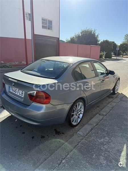 Azul Usado 2007 BMW 320 Berlina | 5550 € (Precio justo) - Imagen 1/3