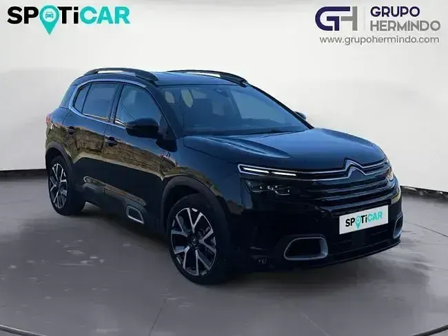 Brugt Citroën C5 Aircross 225 HK (165 kW) 2022 Sort SUV