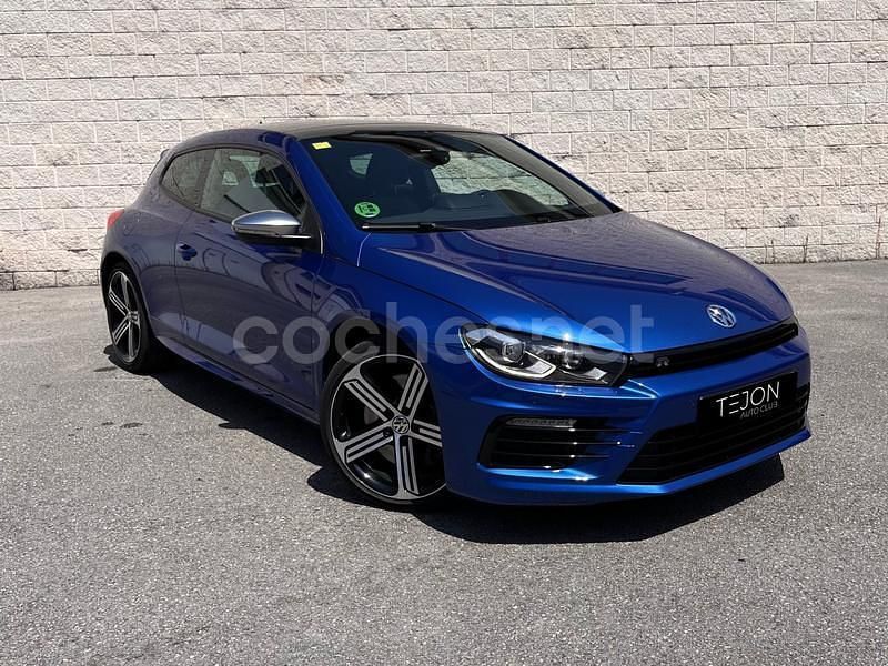 Usado VW Scirocco R 280 CV (205 kW) 2016 Azul Coupe