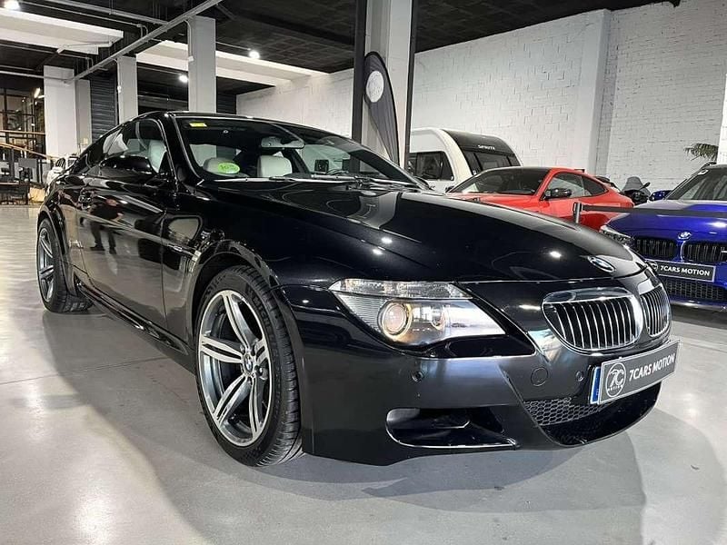 Negro Usado 2006 BMW M6 Sport Line Coupe | 33.900 € - Imagen 1/4