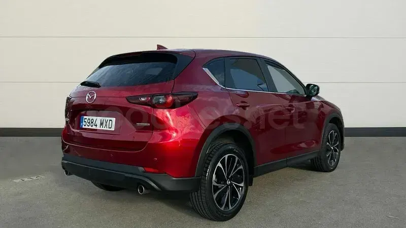 Occasion Mazda CX-5 Center-Line 165 PK (121 kW) 2024 Rood SUV