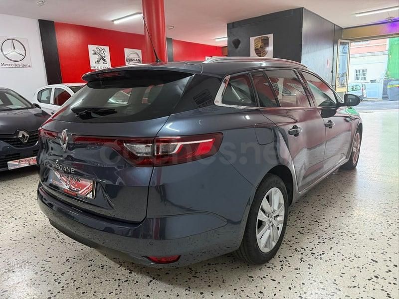 Usado Renault Mégane GrandTour Bose Edition 115 CV (84 kW) 2020 Azul Familiar