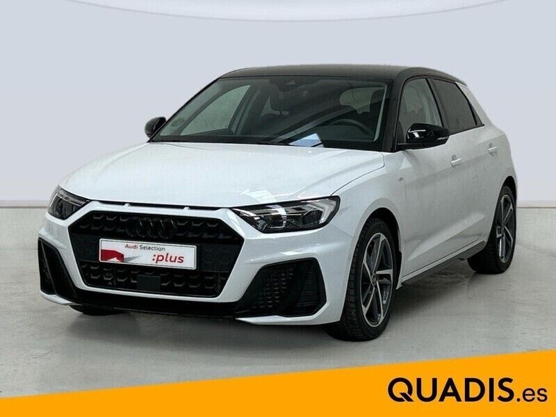 Blanco Usado 2024 Audi A1 Sportback Utilitario | 26.500 € (Un poco caro) - Imagen 1/4
