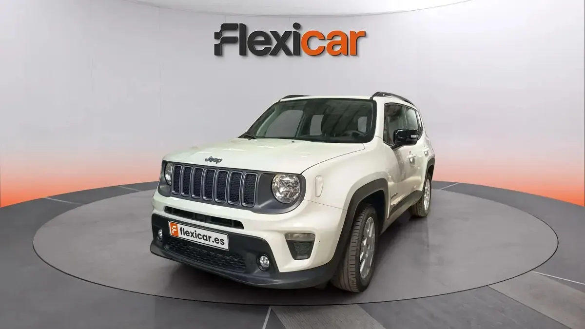 Usado Jeep Renegade Limited 190 CV (139 kW) 2023 Blanco SUV