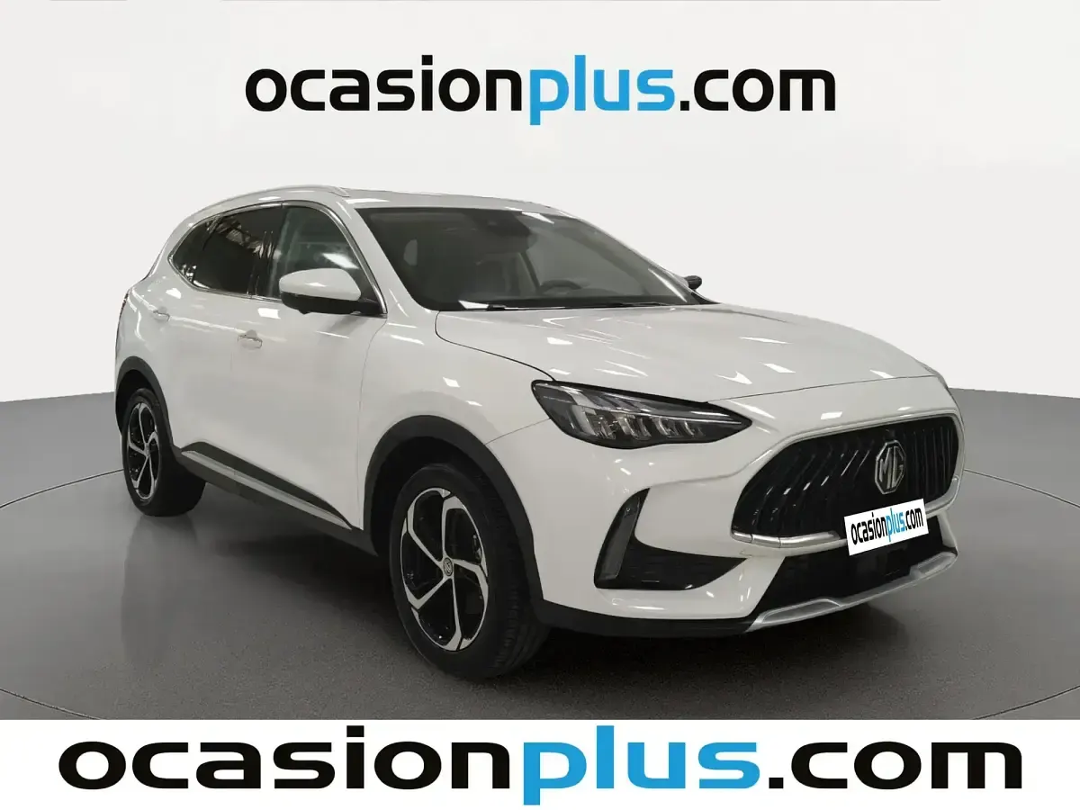 Brugt MG HS Luxury 162 HK (119 kW) 2023 Hvid SUV