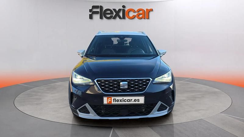 Usado Seat Arona Xperience 110 CV (80 kW) 2022 Negro SUV