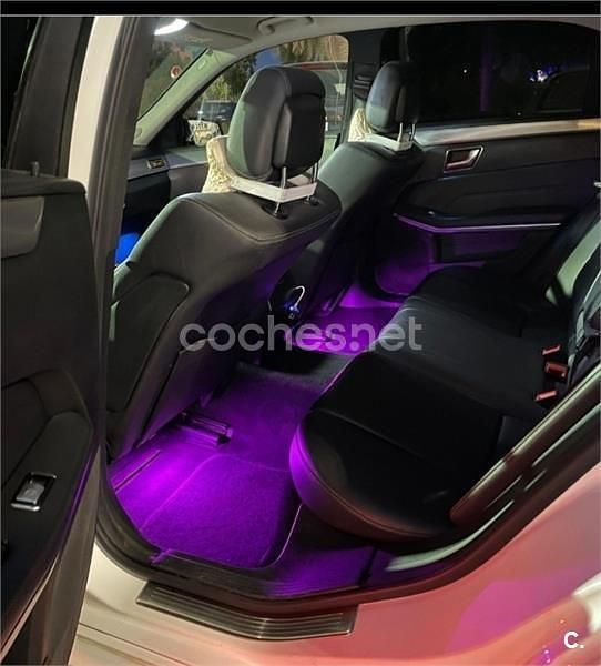 Usado Mercedes E220 Avantgarde 170 CV (125 kW) 2016 Blanco Berlina