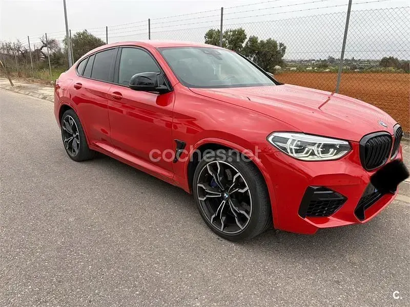 Usado BMW X4 M Competition Edition 510 CV (375 kW) 2019 Rojo SUV