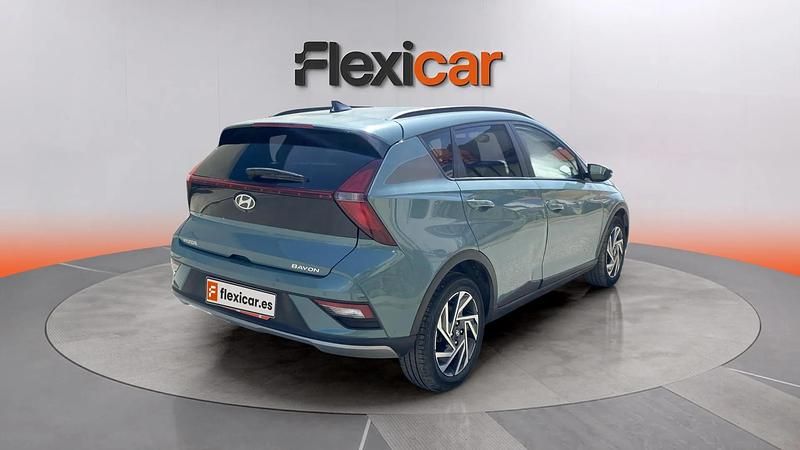 Usado Hyundai Bayon 84 CV (61 kW) 2024 Verde SUV