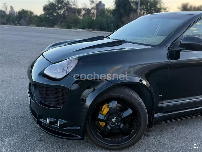 Usado Porsche Cayenne 250 CV (183 kW) 2005 Negro SUV