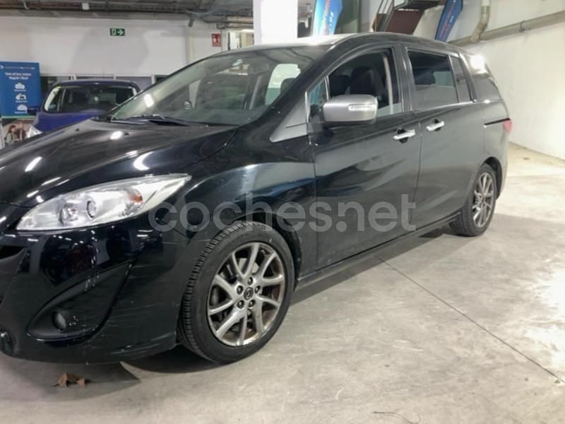 Negro Usado 2015 Mazda 5 Style Monovolumen | 10.990 € - Imagen 1/4