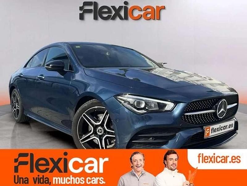 Azul Usado 2019 Mercedes CLA200 Coupe | 28.790 € (Super precio) - Imagen 1/4