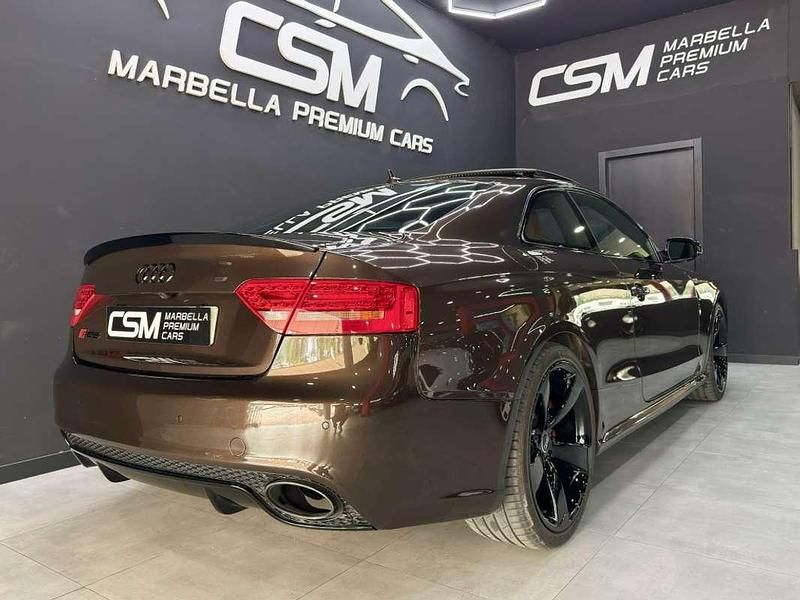 Usado Audi RS5 Exclusive 450 CV (330 kW) 2011 Marrón Coupe