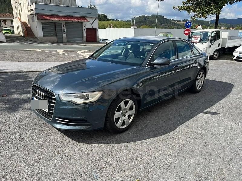 Usado Audi A6 245 CV (180 kW) 2012 Gris / plata Berlina