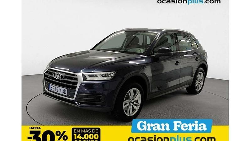 Azul Usado 2017 Audi Q5 Advanced SUV | 23.900 € (Buen precio) - Imagen 1/4