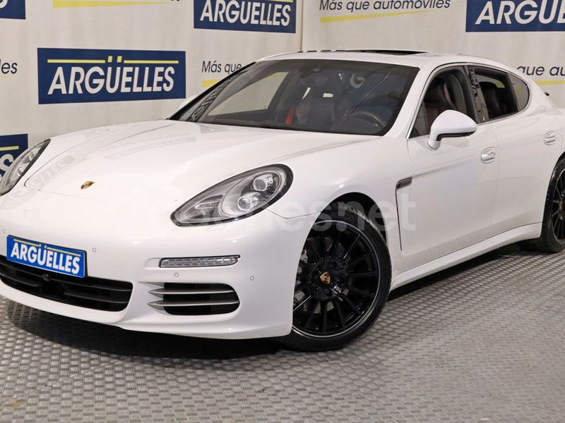 Blanco Usado 2014 Porsche Panamera Berlina | 40.990 € (Precio justo) - Imagen 1/4