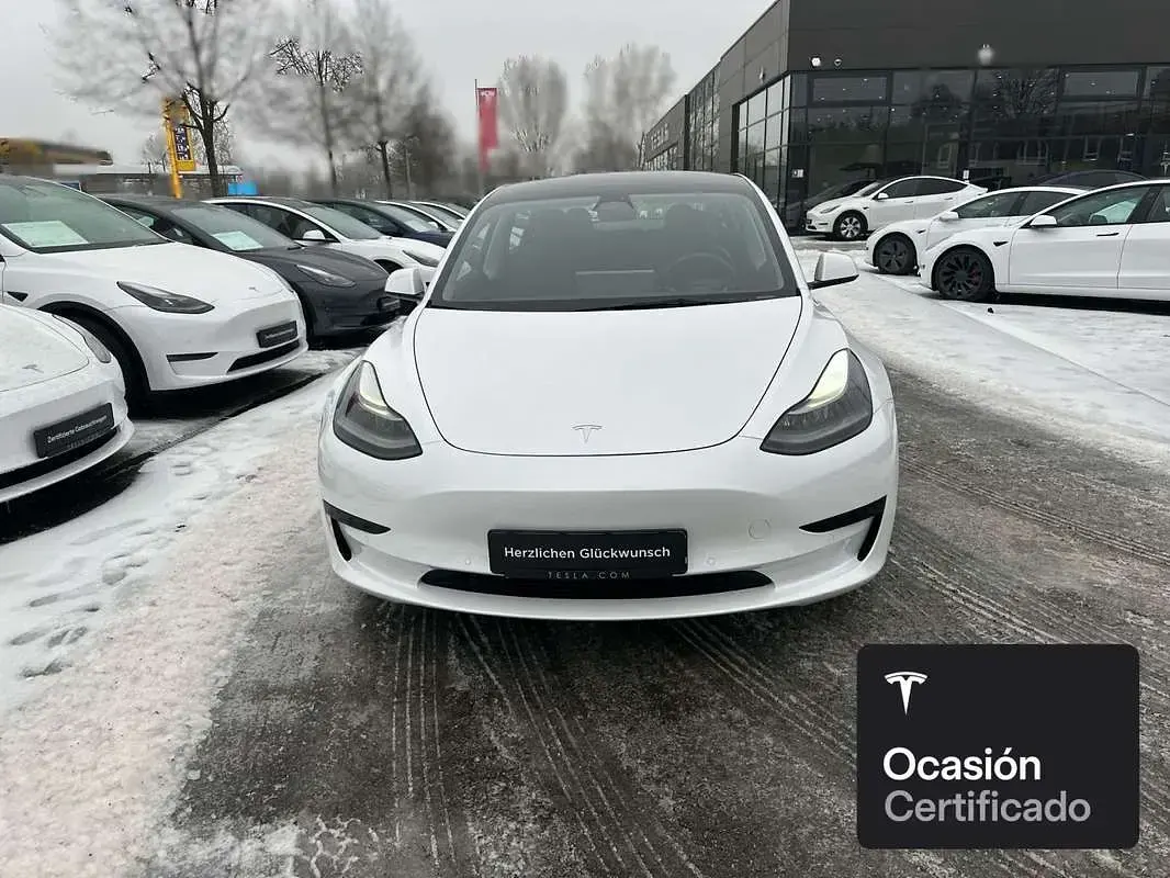 Usado Tesla Model 3 RWD 161 kW (220 CV) 2021 Blanco Berlina