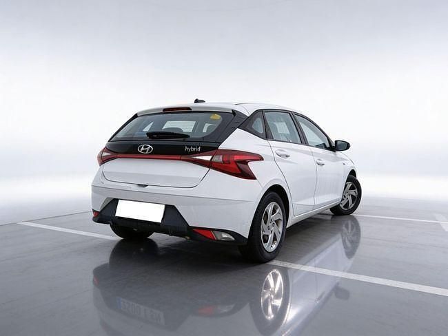 Brugt Hyundai i20 101 HK (74 kW) 2021 Hvid Hatchback