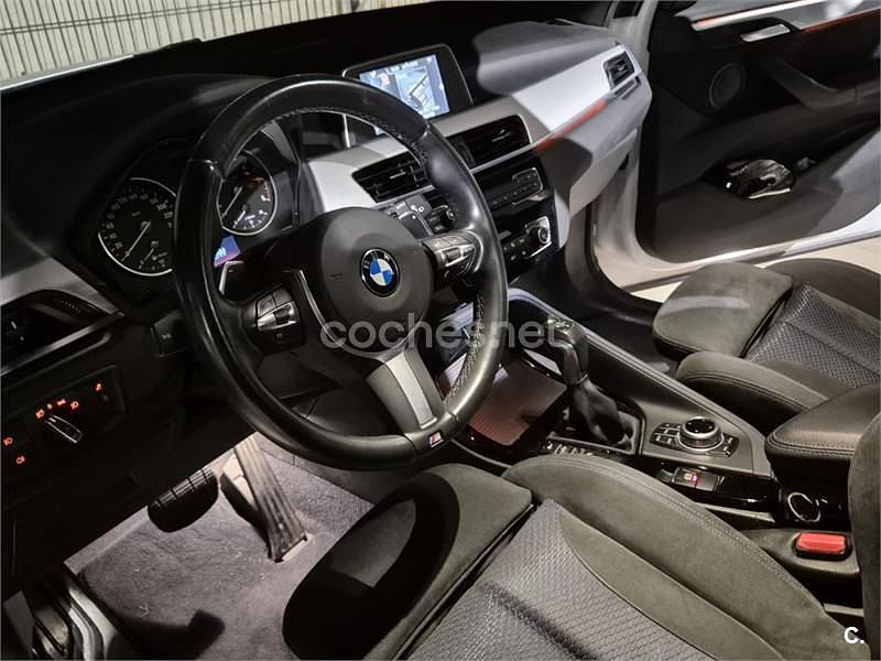 Usado BMW X1 150 CV (110 kW) 2017 Blanco SUV