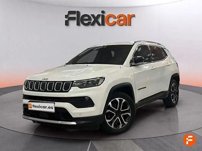 Usado Jeep Compass Limited 120 CV (88 kW) 2021 Blanco SUV