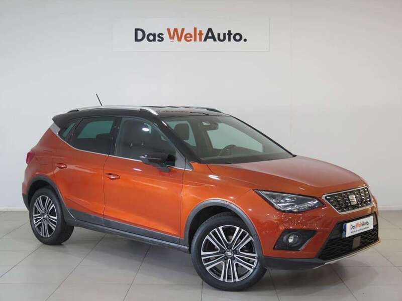 Naranja Usado 2018 Seat Arona XCELLENCE SUV | 16.500 € (Un poco caro) - Imagen 1/4