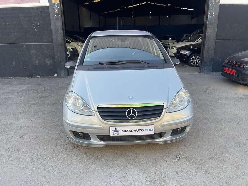 Usado Mercedes A170 Elegance 116 CV (85 kW) 2006 Gris Monovolumen