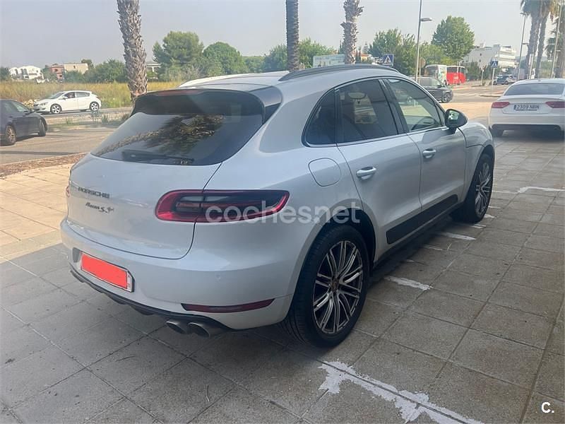 Usado Porsche Macan S 258 CV (189 kW) 2015 Blanco SUV