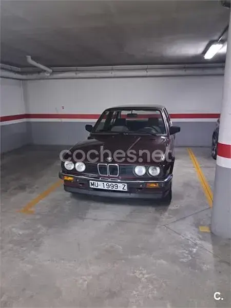 Usado BMW 316 90 CV (66 kW) 1986 Granate Berlina