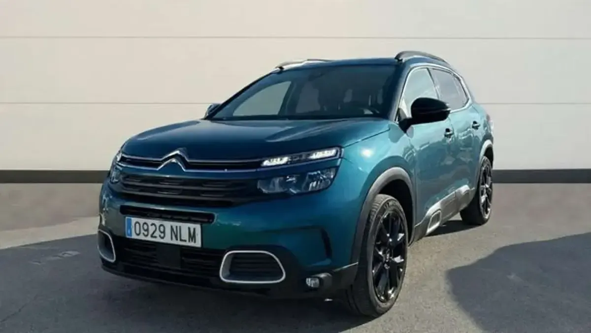 Brugt Citroën C5 Aircross PureTech 131 HK (96 kW) 2020 Blå SUV