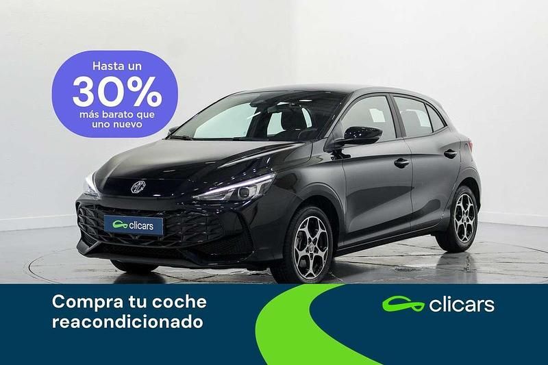 Negro Usado 2024 MG MG3 Comfort Utilitario | 16.390 € (Buen precio) - Imagen 1/4